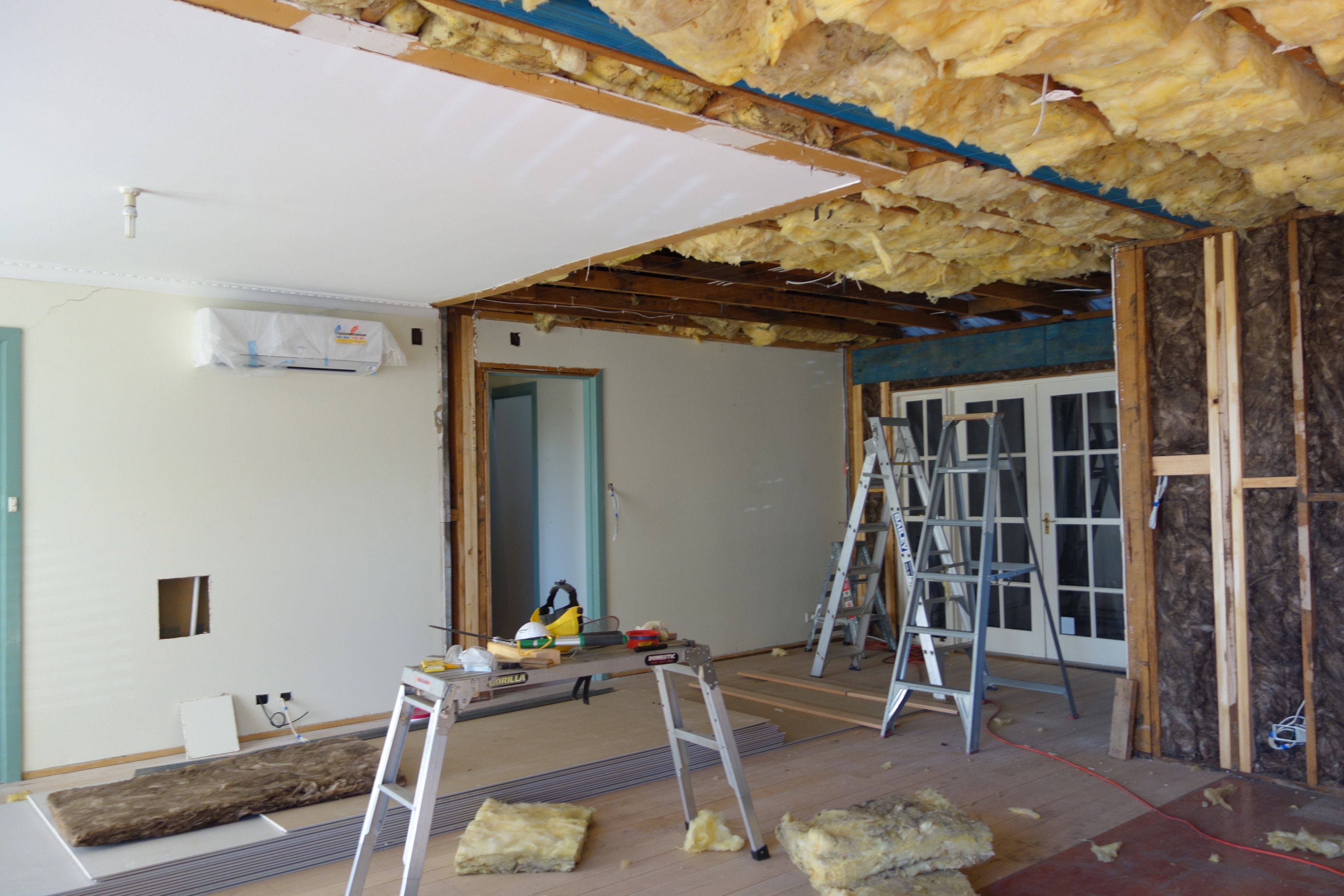 Roof Framing Renovation Review