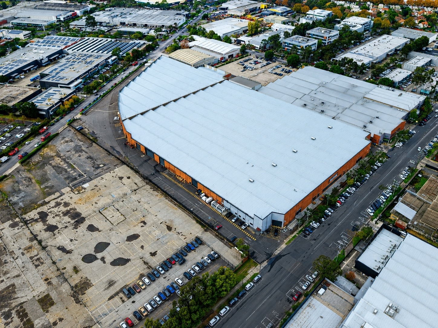 Warehouse As-Built & Condition Assessment