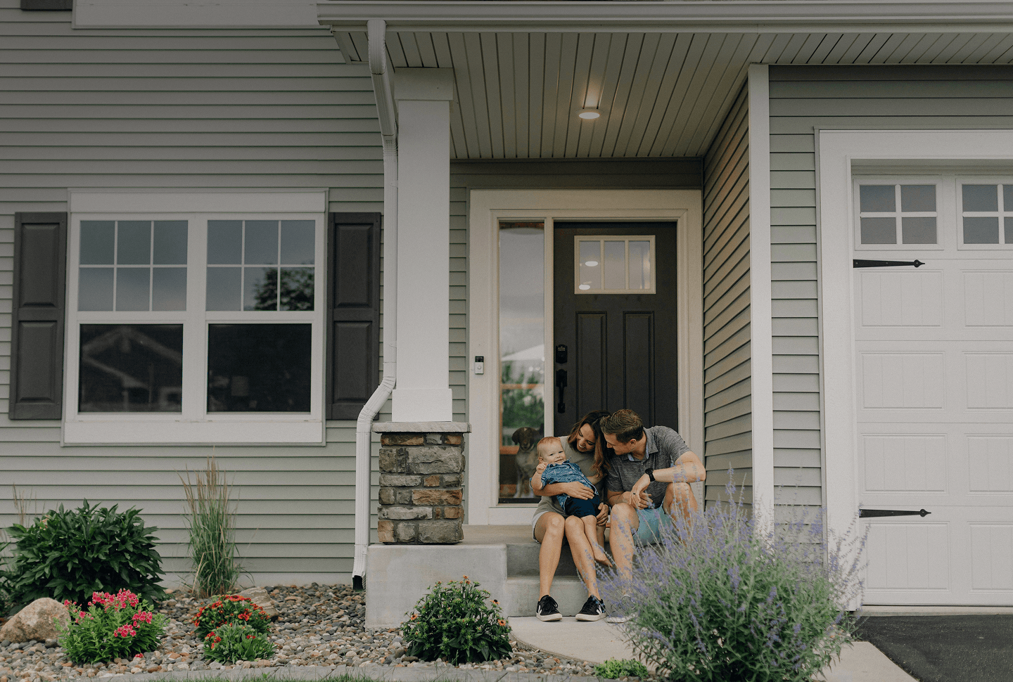 Certainty for your home, peace for your family.