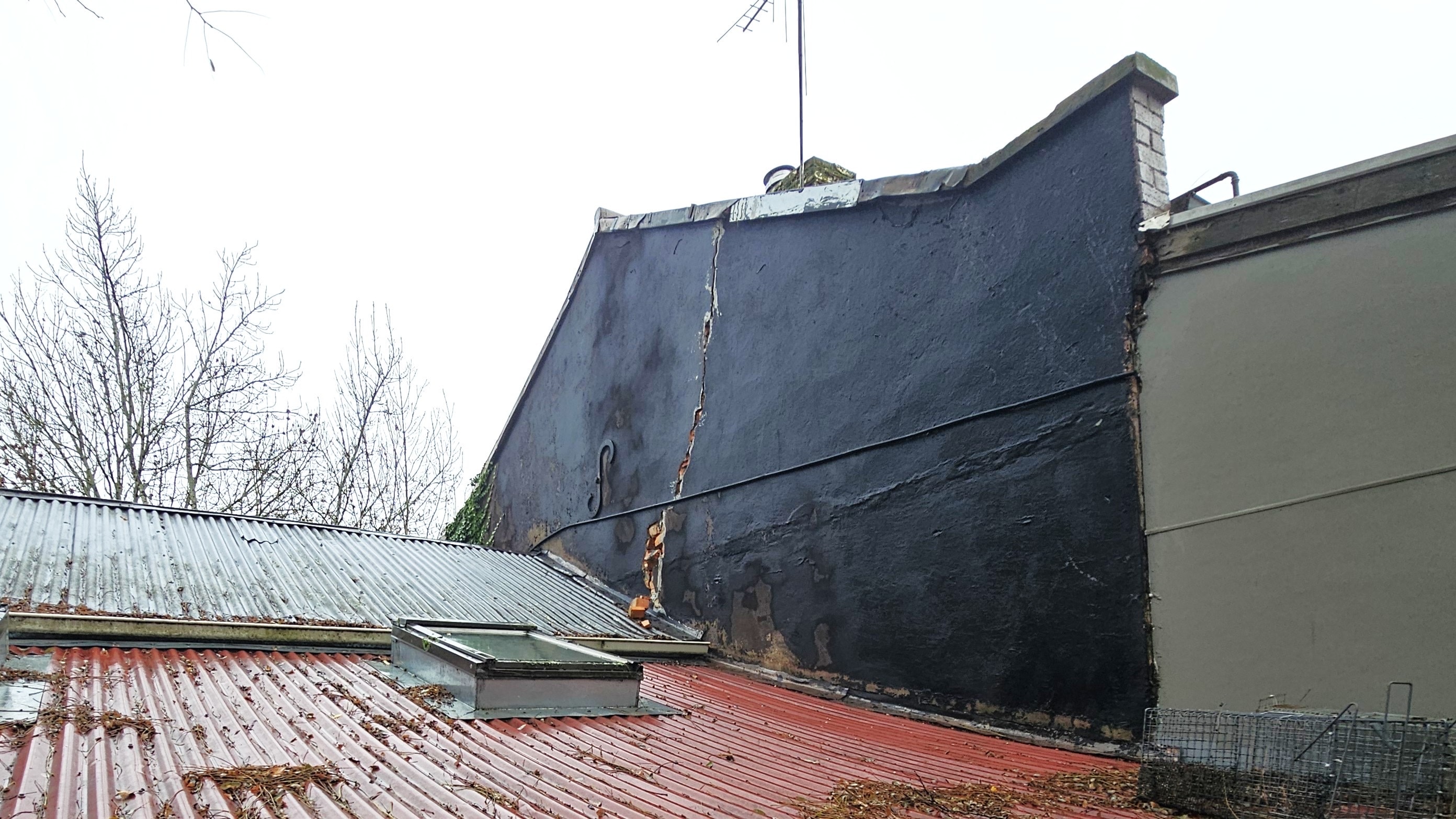 Storm Damage Claim Response